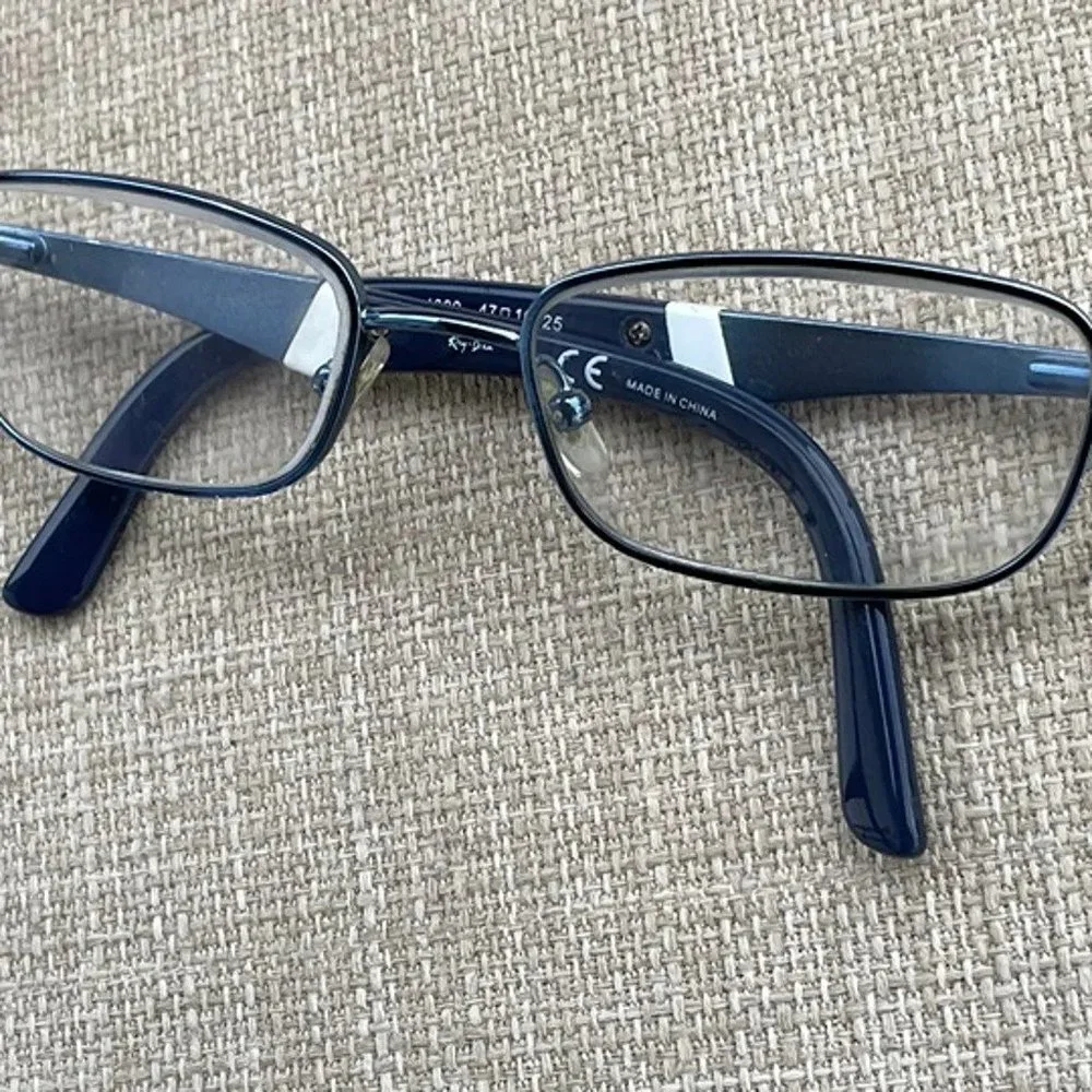 Ray-Ban Kids Eyeglasses Blue Tone RB1026 4000 47[]16 125 Glasses